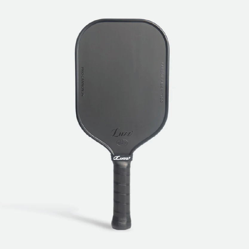 Luzzpickleball Black Cannon Dual Certificate